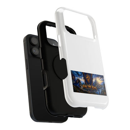For The King – Banner Art – Phone Case