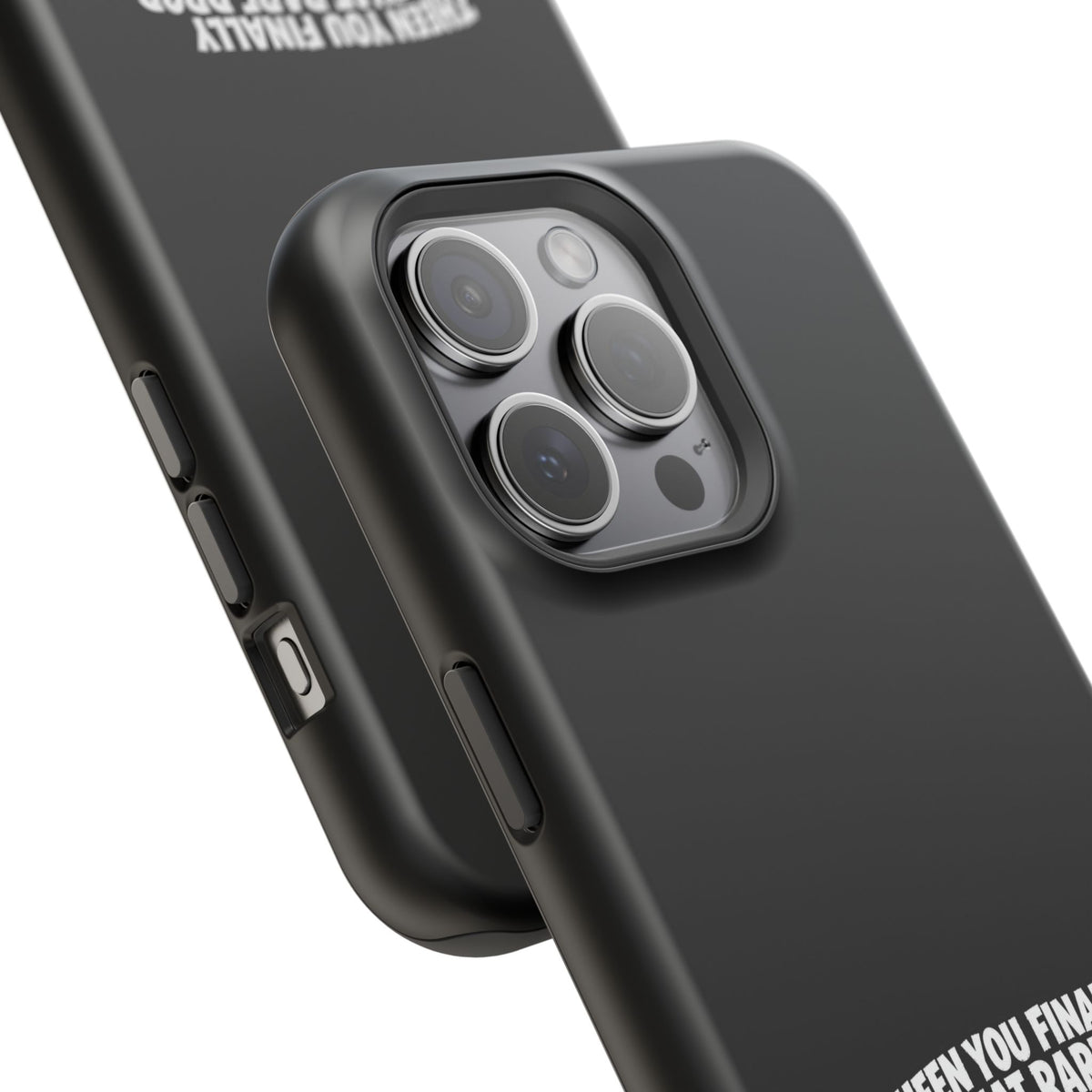 Phone Case — 'Rare Drop… And It's BoE' Heavy-Duty Impact-Resistant Phone Case