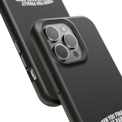 Phone Case — 'Rare Drop… And It's BoE' Heavy-Duty Impact-Resistant Phone Case