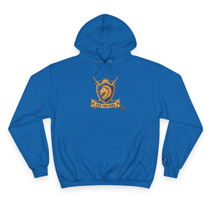 For The King – Crest – Hoodie | Sixty Forever Co.