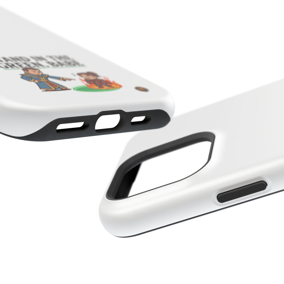 Phone Case — 'Stand in the Green, Babe' Heavy-Duty Impact-Resistant Phone Case