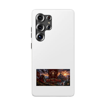 Red Till Dead – Banner Art – Phone Case