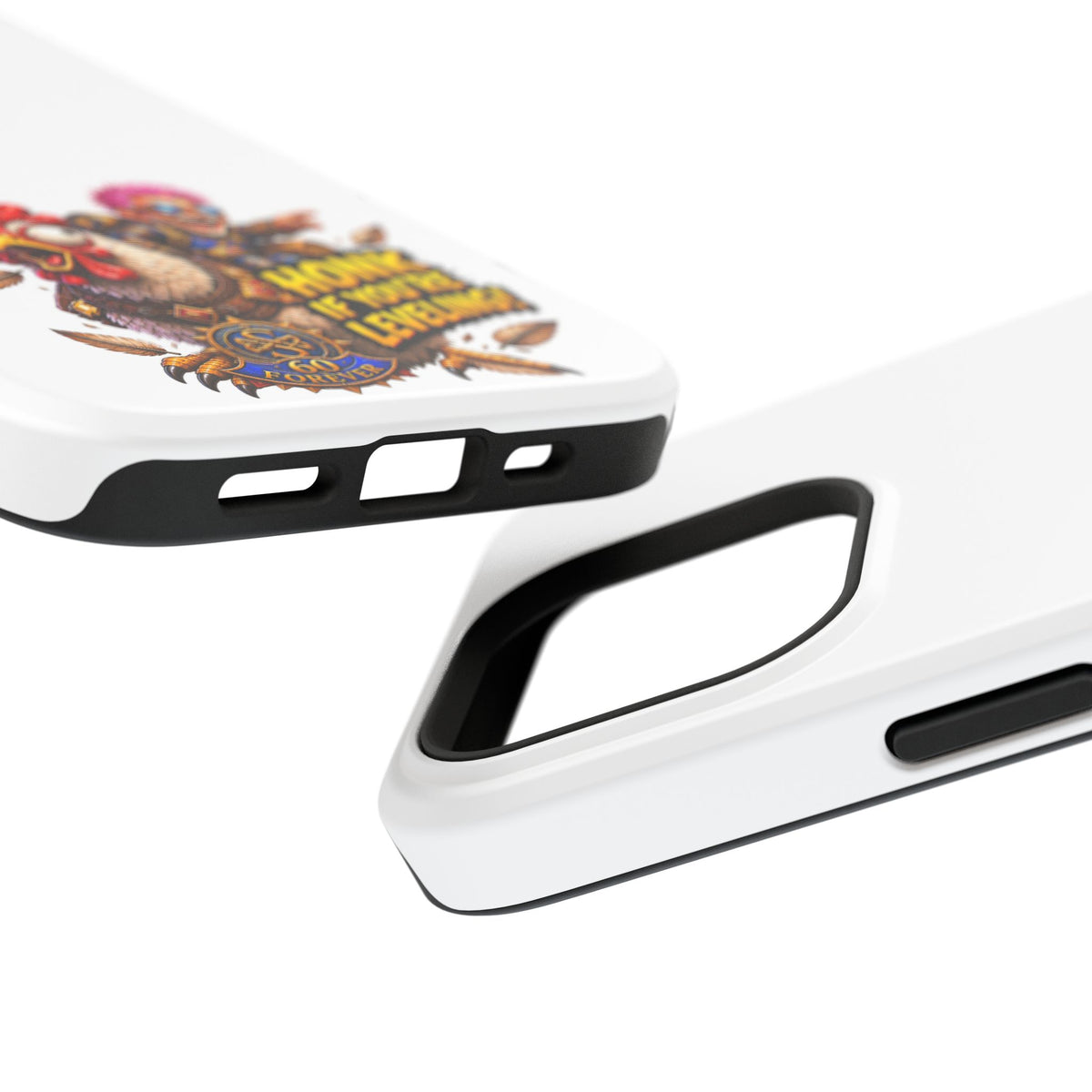 Honk If You're Leveling – Phone Case