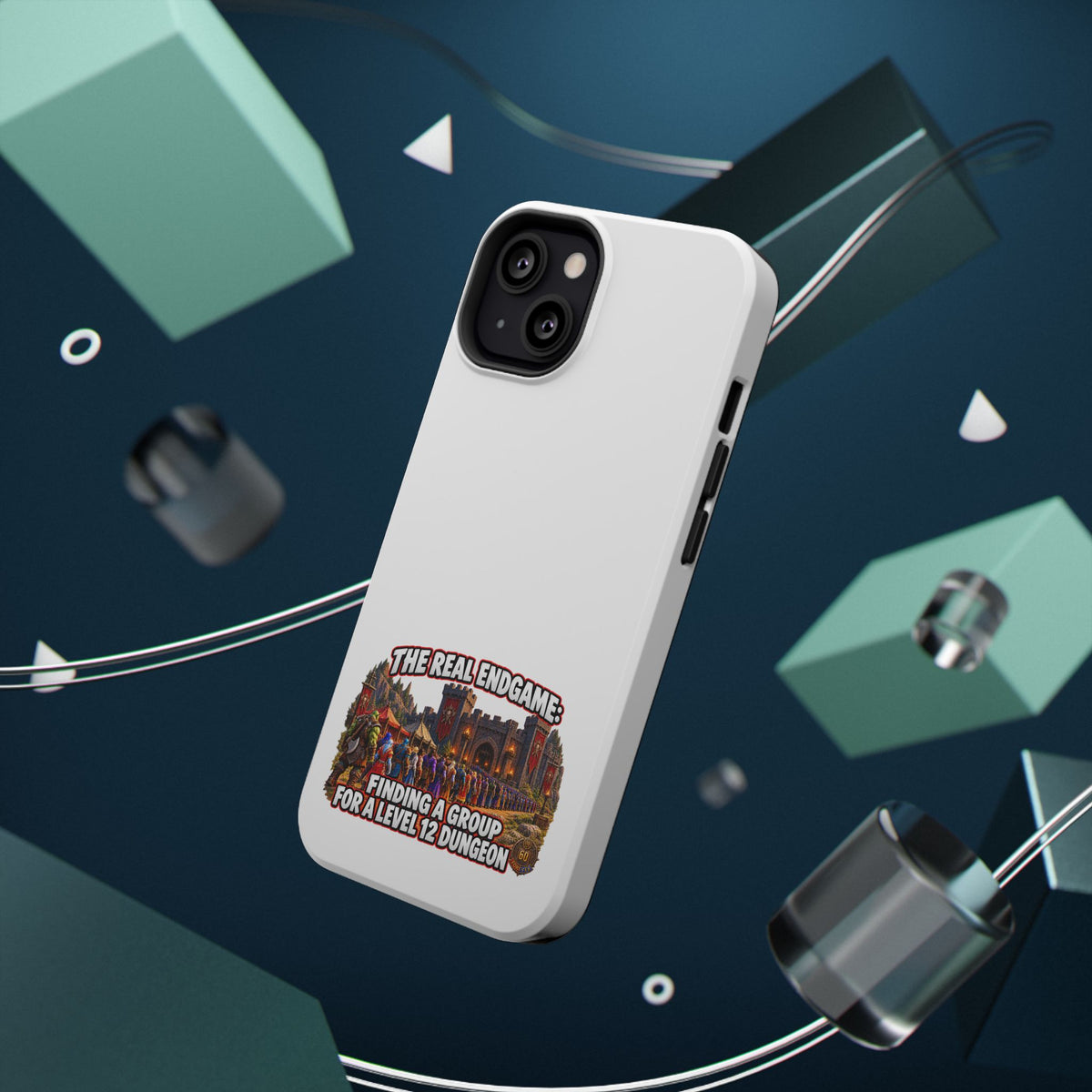 'The Real Endgame: Finding a Group' Heavy-Duty Impact-Resistant Phone Case