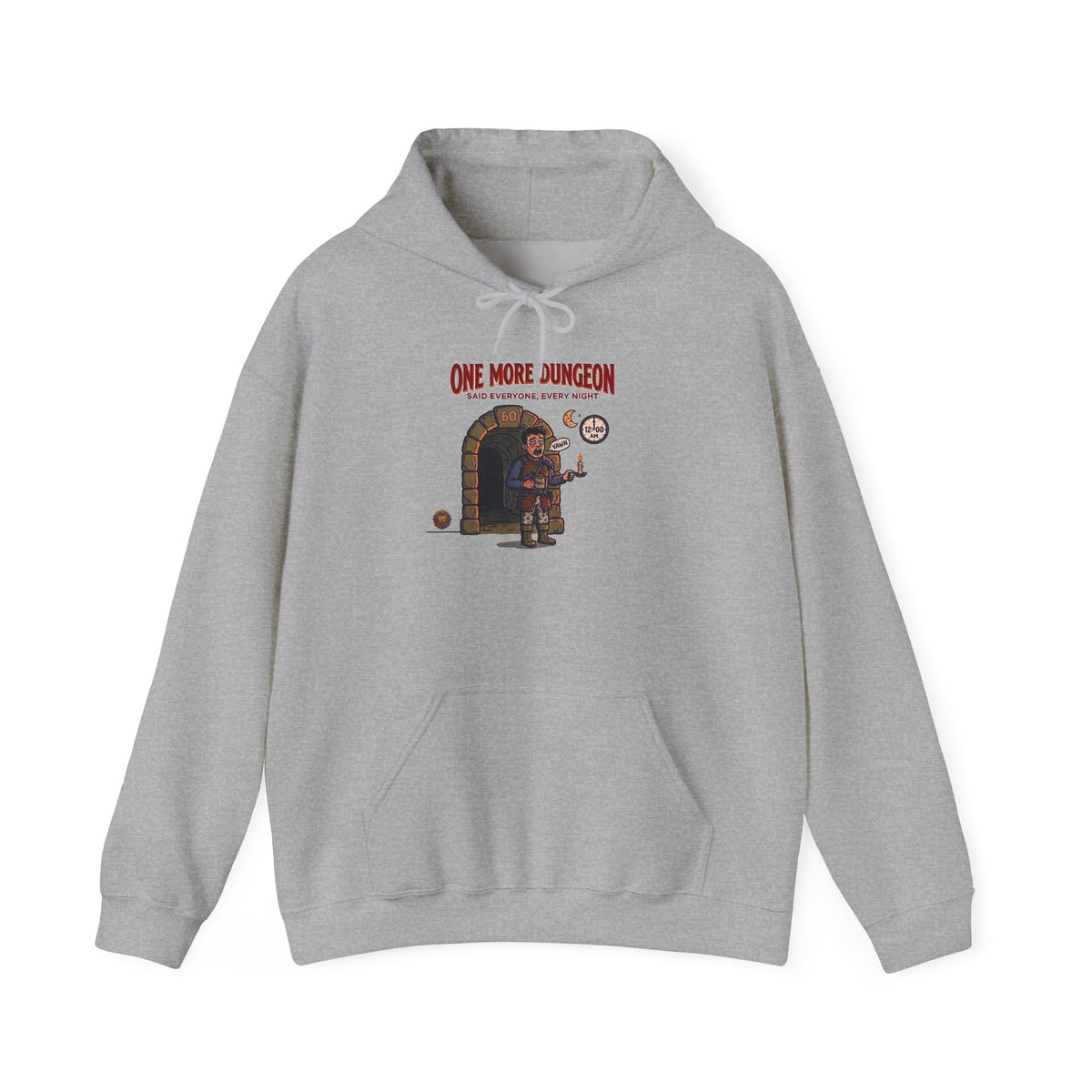 One More Dungeon – Hoodie