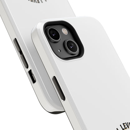 Phone Case — 'Still Level 60 In My Heart' Heavy-Duty Impact-Resistant Phone Case