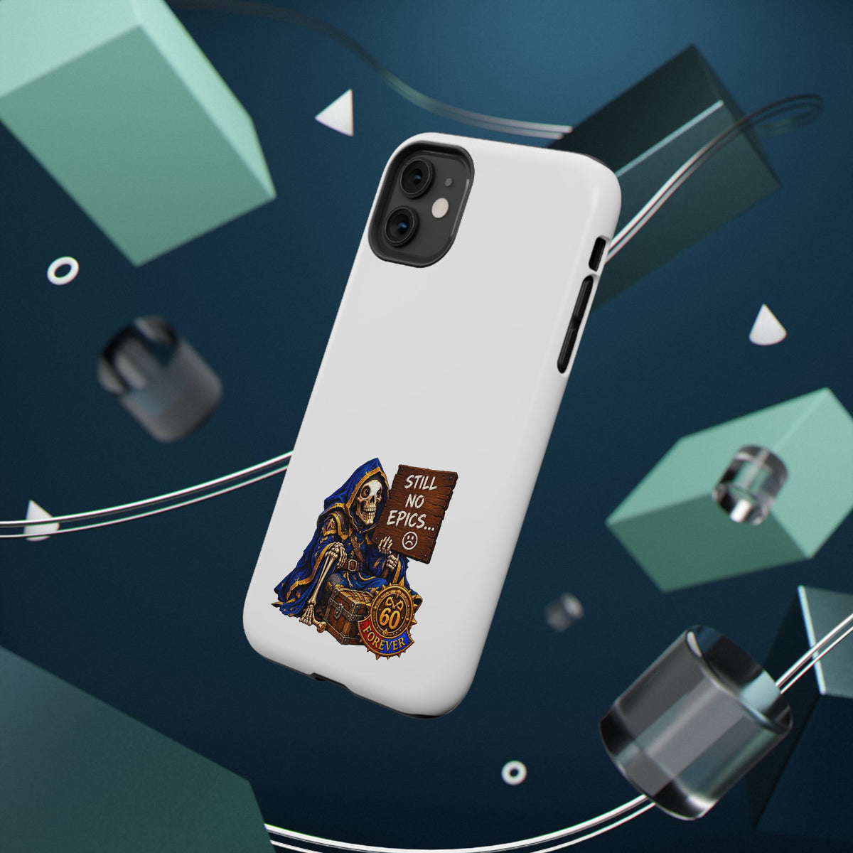 Phone Case — 'Still No Epics…' Heavy-Duty Impact-Resistant Phone Case
