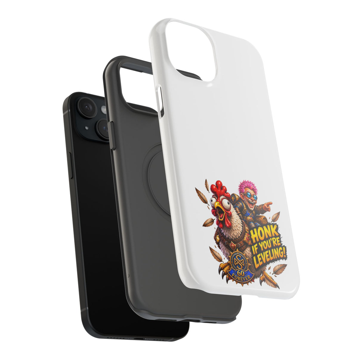 Honk If You're Leveling – Phone Case