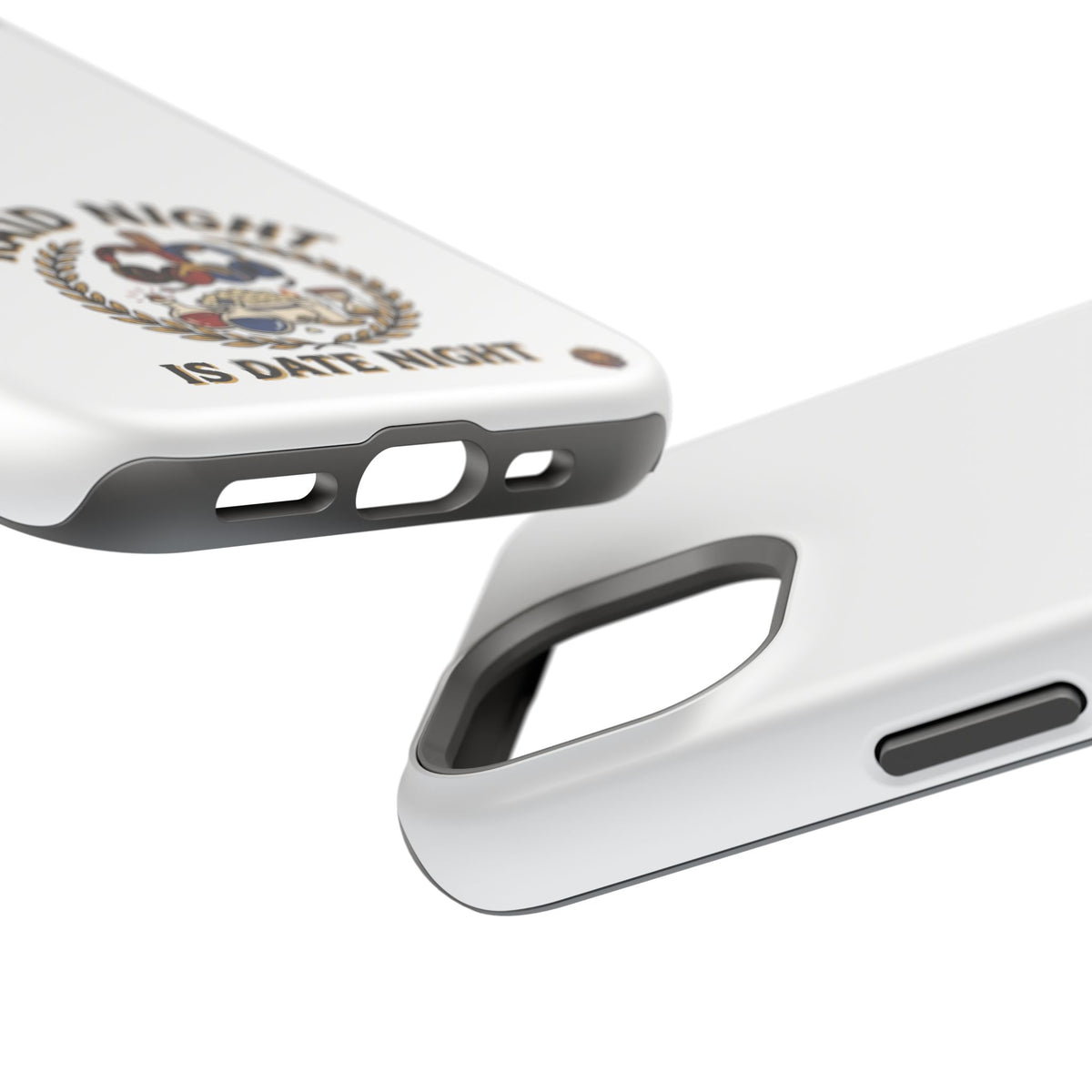Raid Night Is Date Night – Phone Case