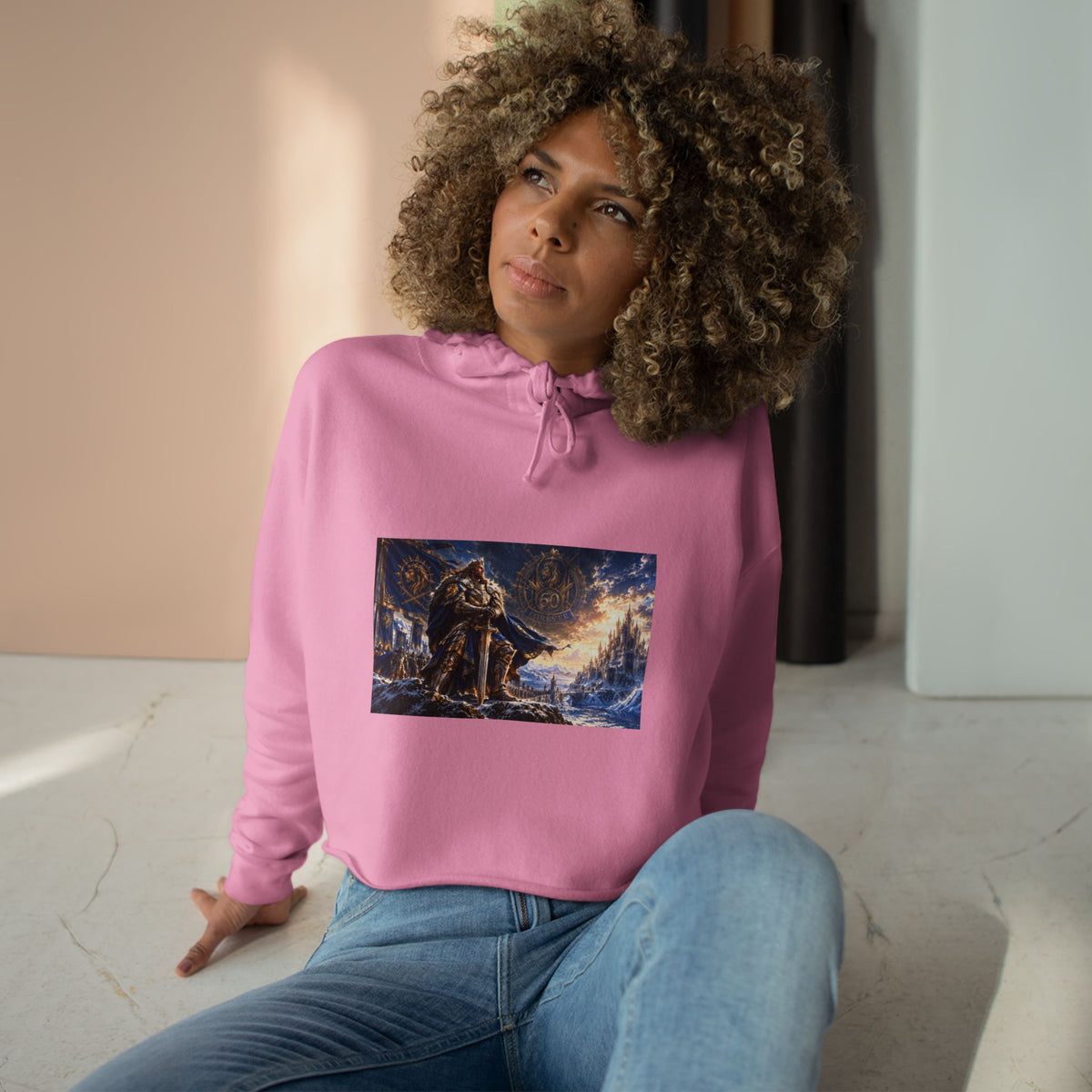 Crop Hoodie