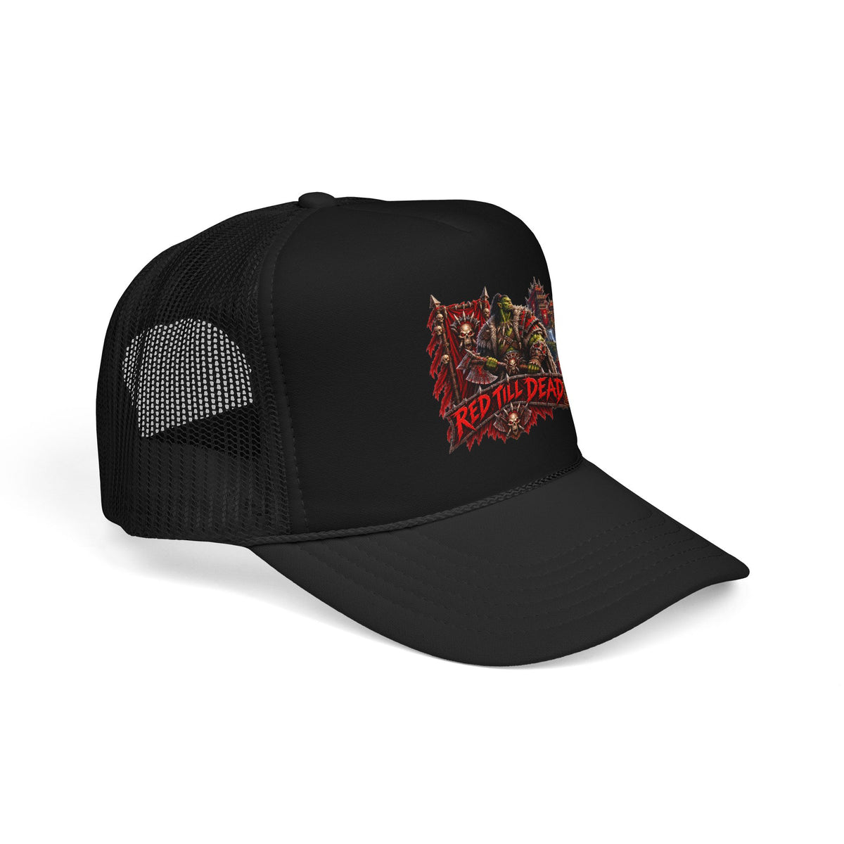 Red Till Dead – Trucker Cap | Sixty Forever Co.