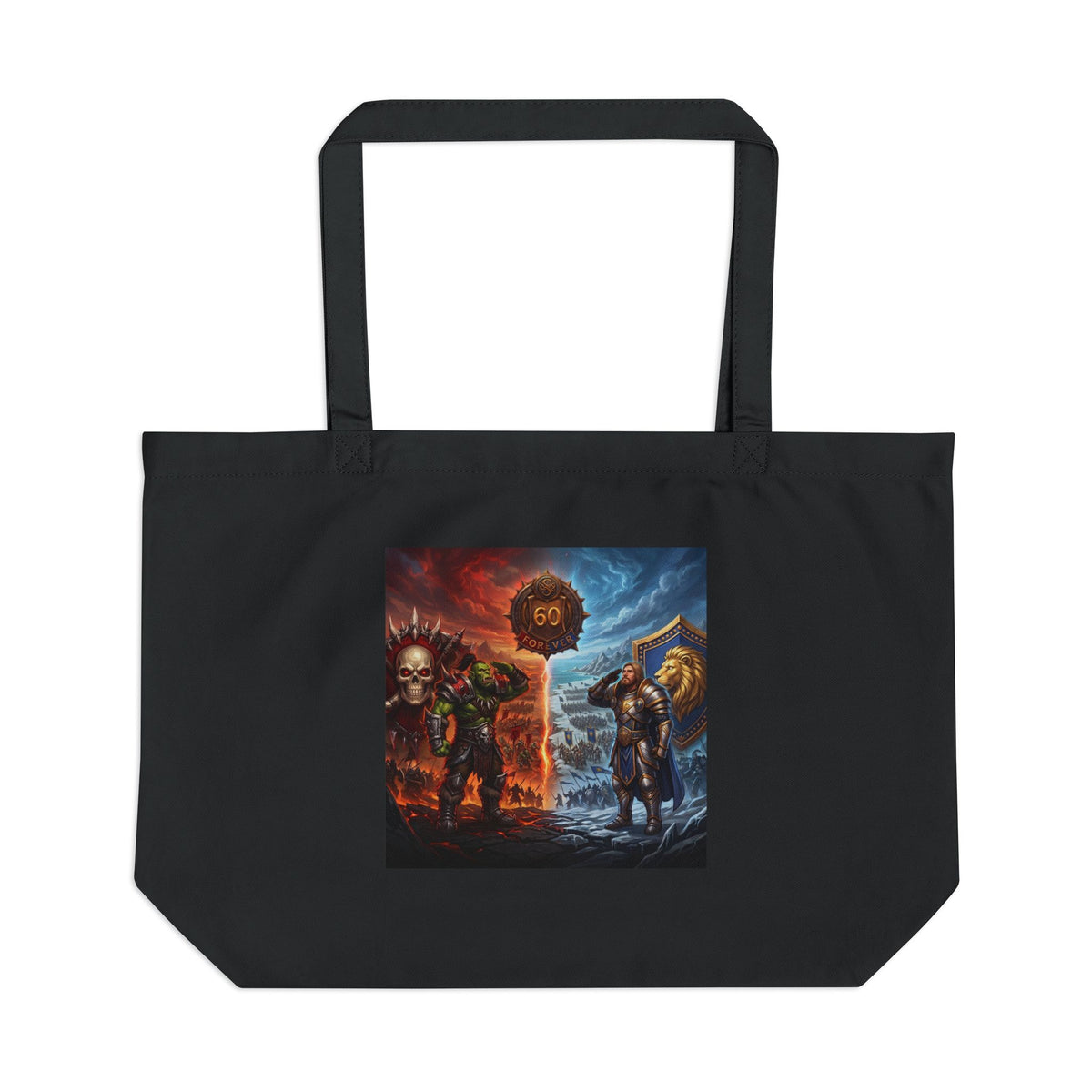 Pick Your Side – Battlefield – Tote Bag