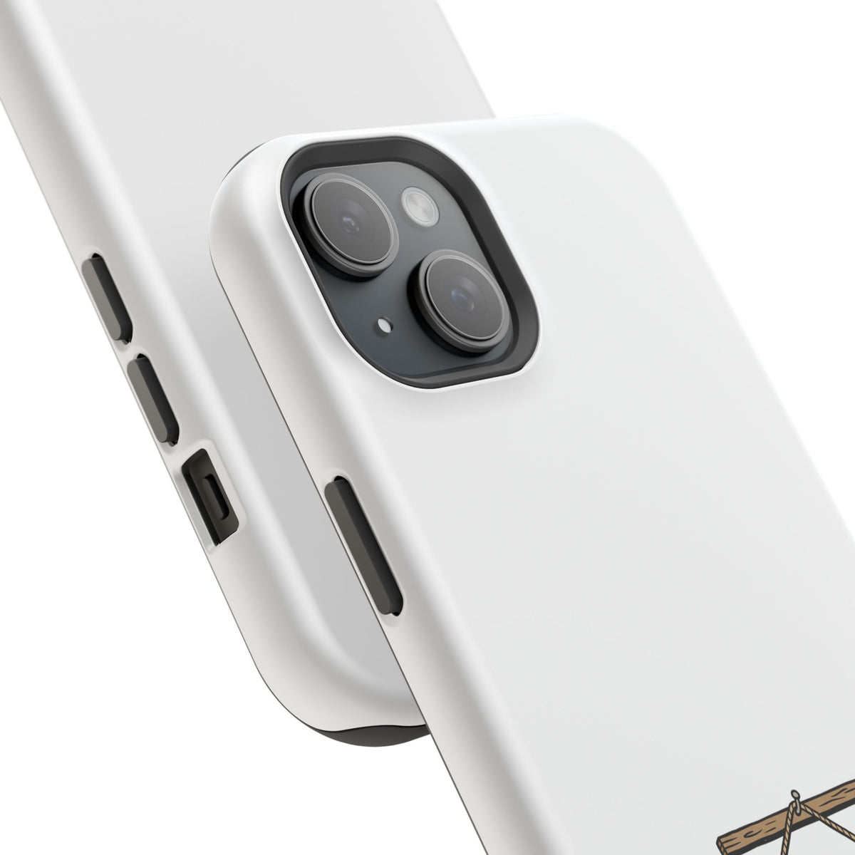 brb, Questing – Phone Case