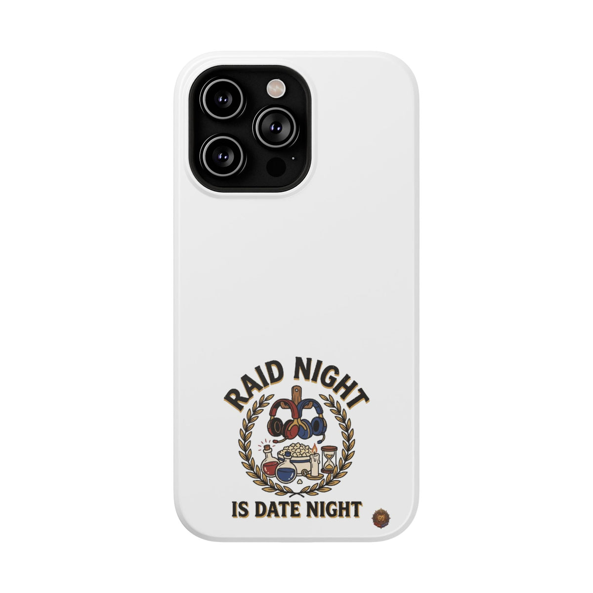 Raid Night Is Date Night – Phone Case