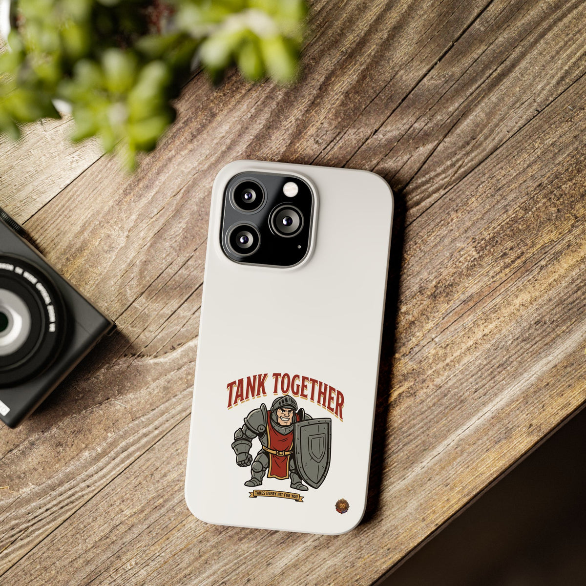 Tank Together – Phone Case