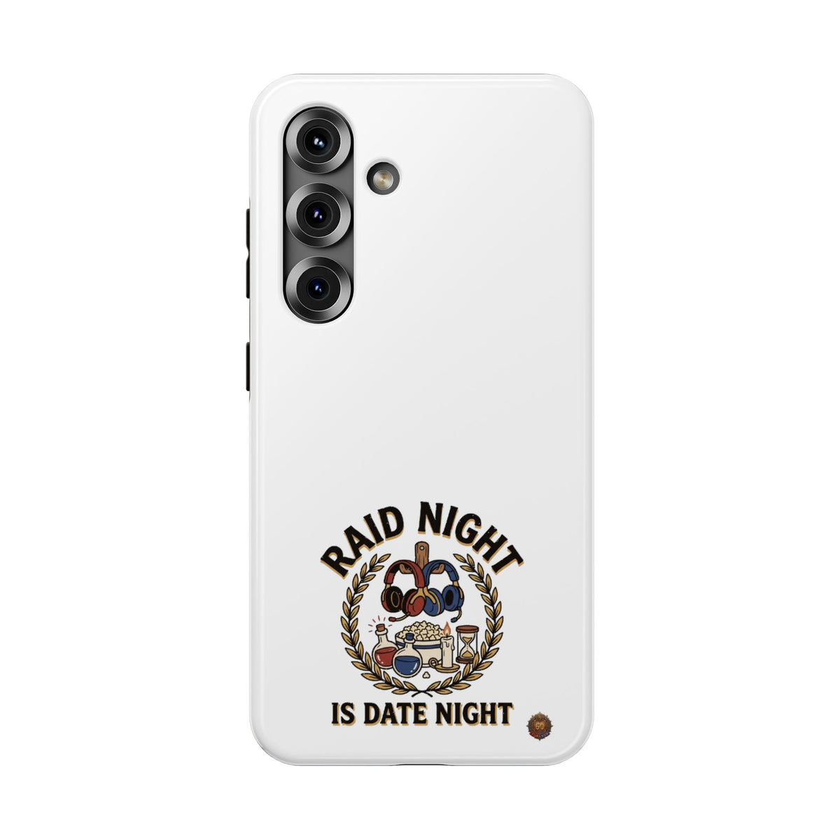 Raid Night Is Date Night – Phone Case