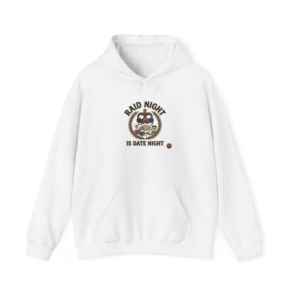 Raid Night Is Date Night – Hoodie