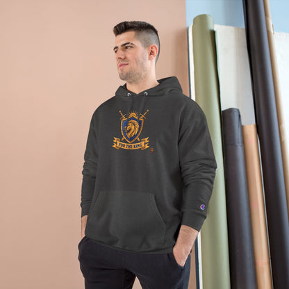 For The King – Crest – Hoodie | Sixty Forever Co.