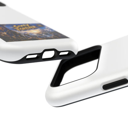 Sixty Forever – Blue Banner – Phone Case