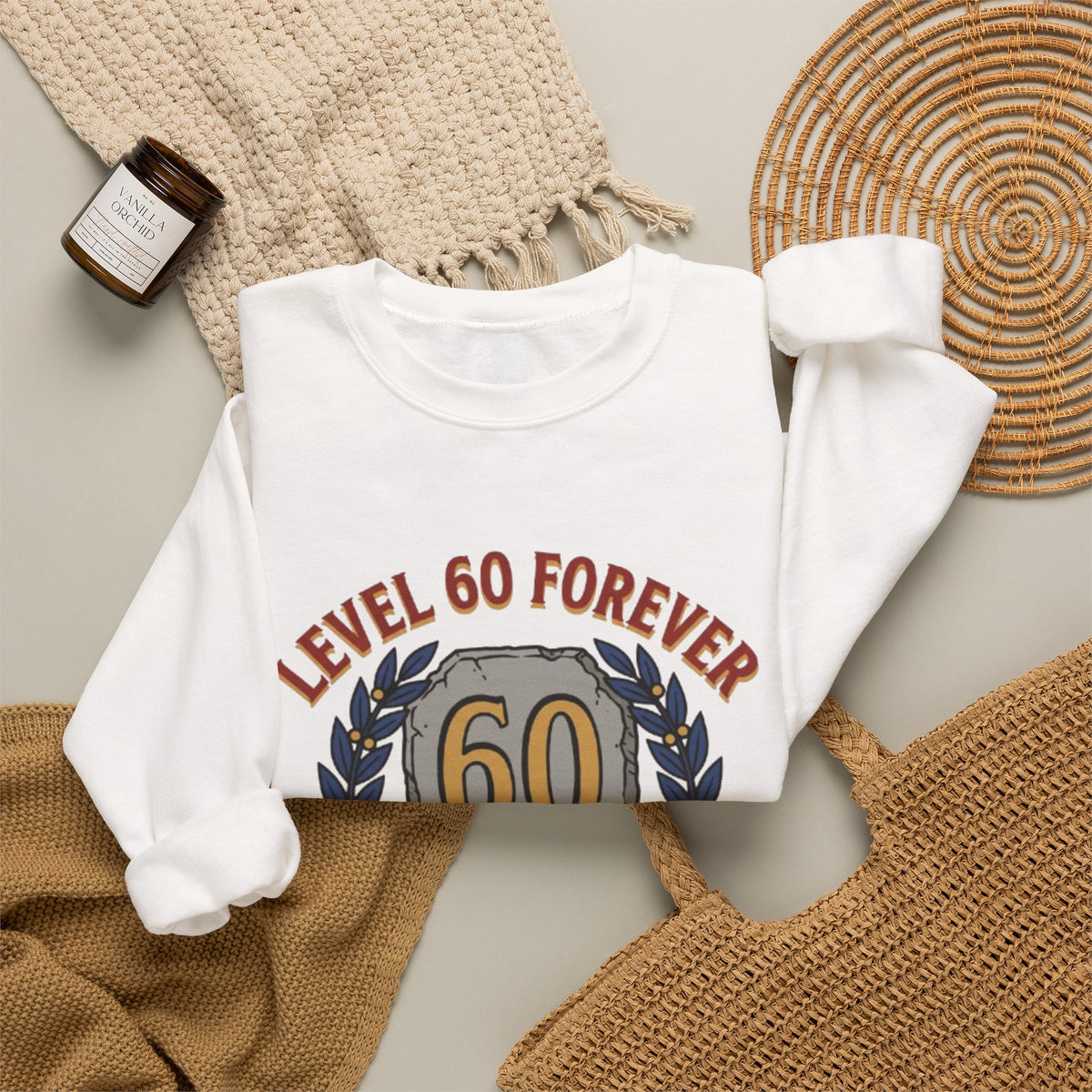 Level 60 Forever – Sweatshirt