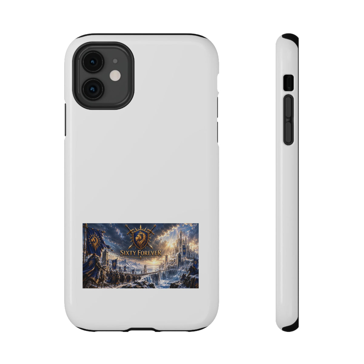 Sixty Forever – Lion Shield – Phone Case