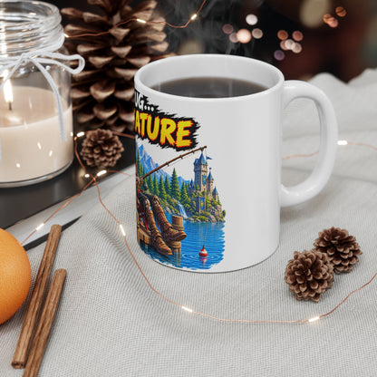 It's Not a Bug… It's a Feature – White Mug (11oz)