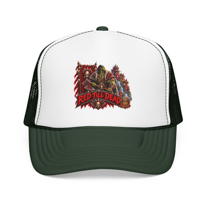 Red Till Dead – Trucker Cap | Sixty Forever Co.