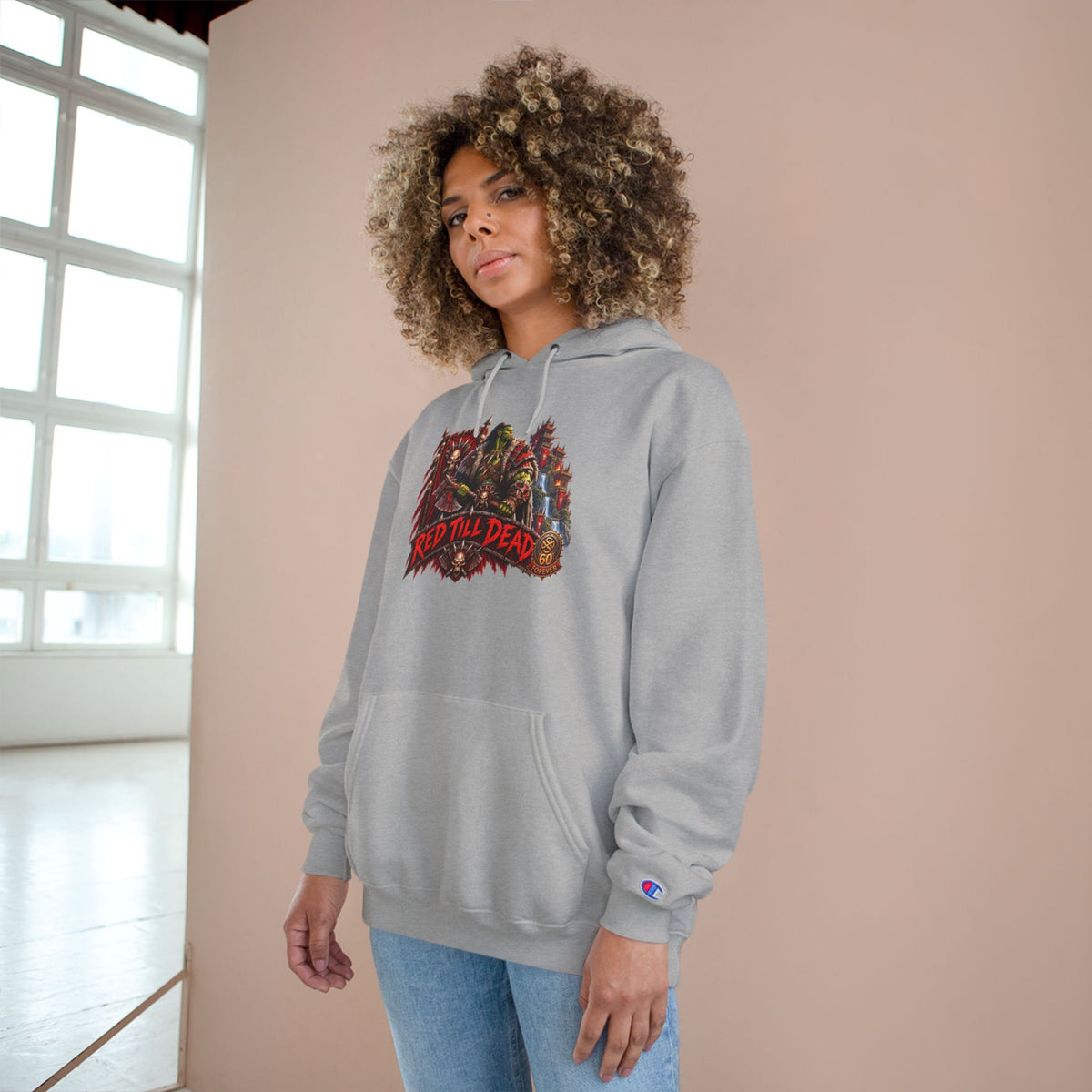 Red Till Dead – Hoodie