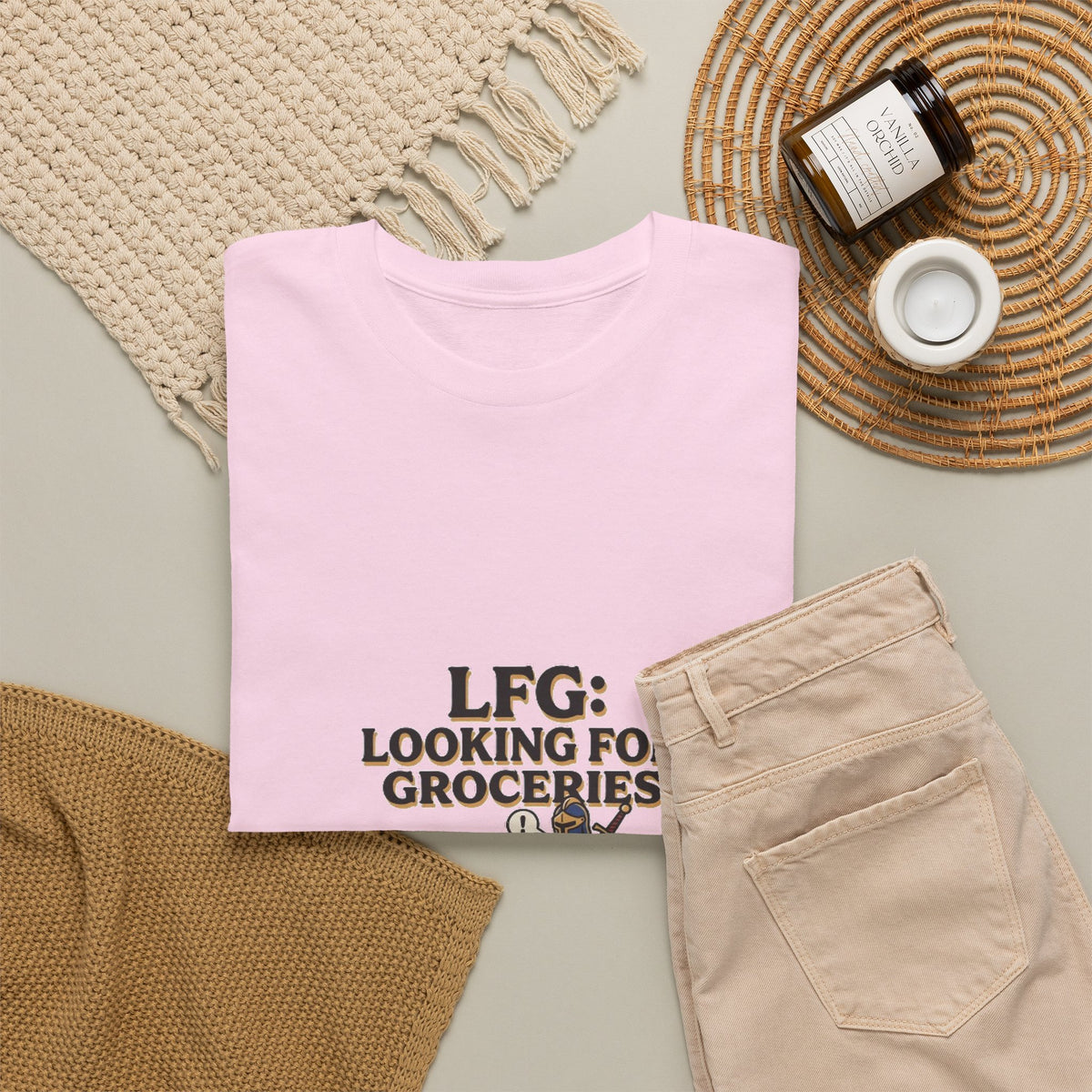LFG: Looking For Groceries – T-Shirt