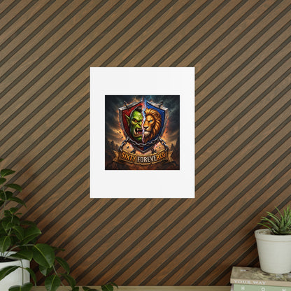 Photopaper Posters