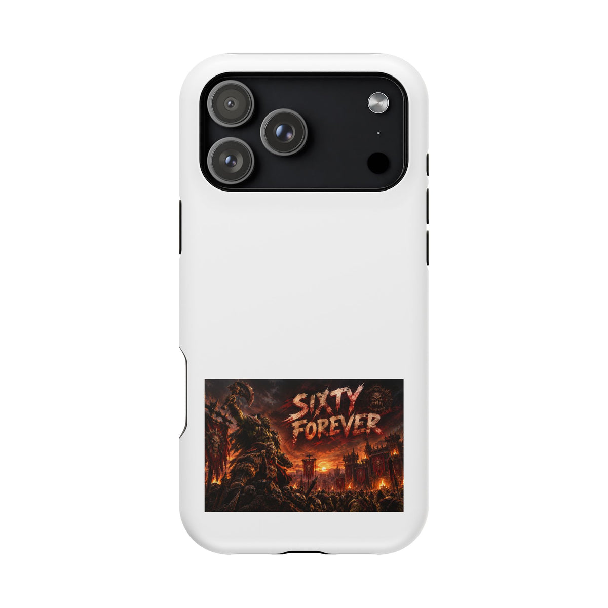 Sixty Forever – Red Fortress – Phone Case