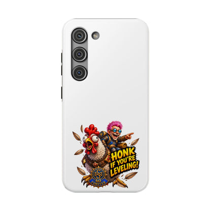 Honk If You're Leveling – Phone Case
