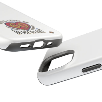 Phone Case — 'Still Level 60 In My Heart' Heavy-Duty Impact-Resistant Phone Case