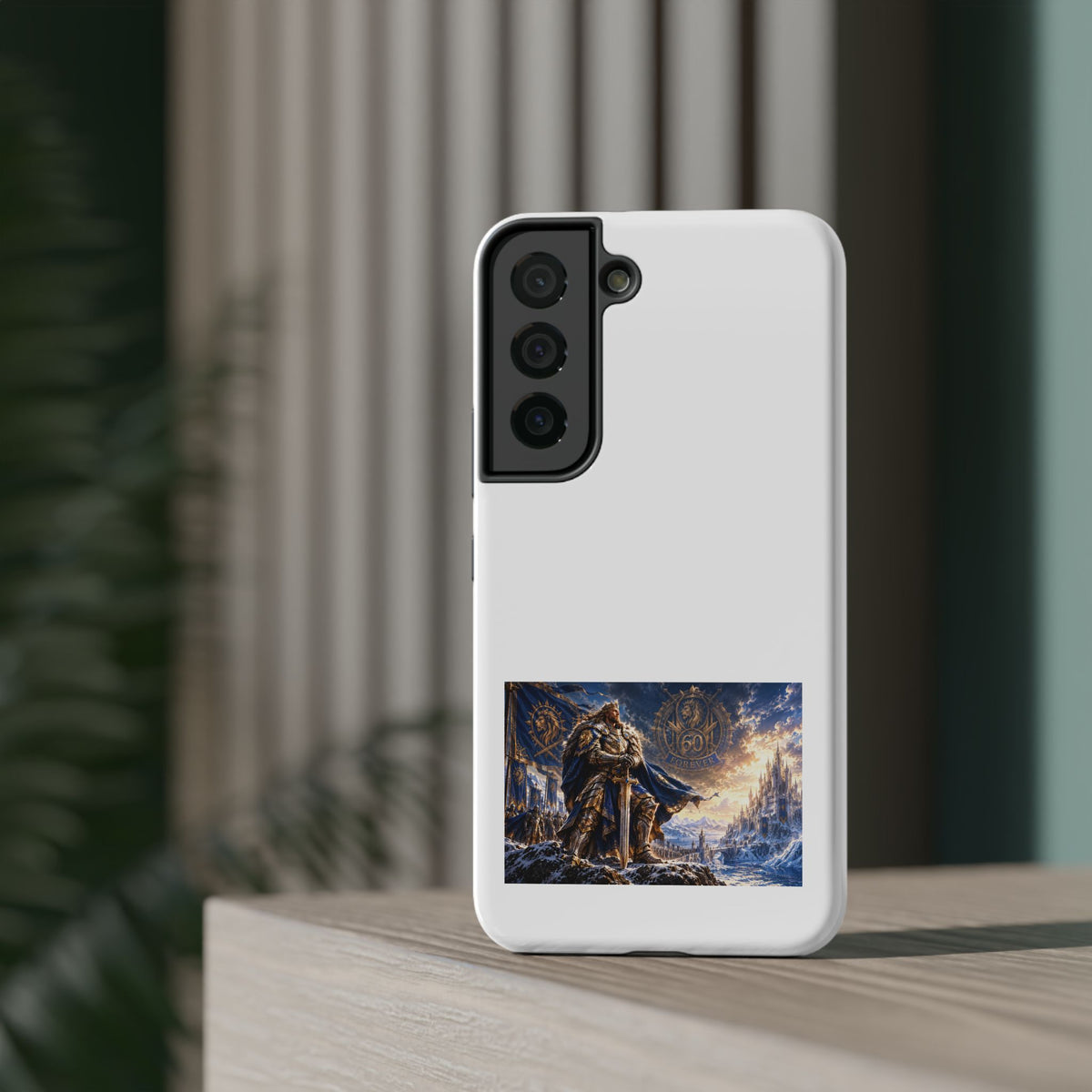 For The King – Frozen Pass – Phone Case