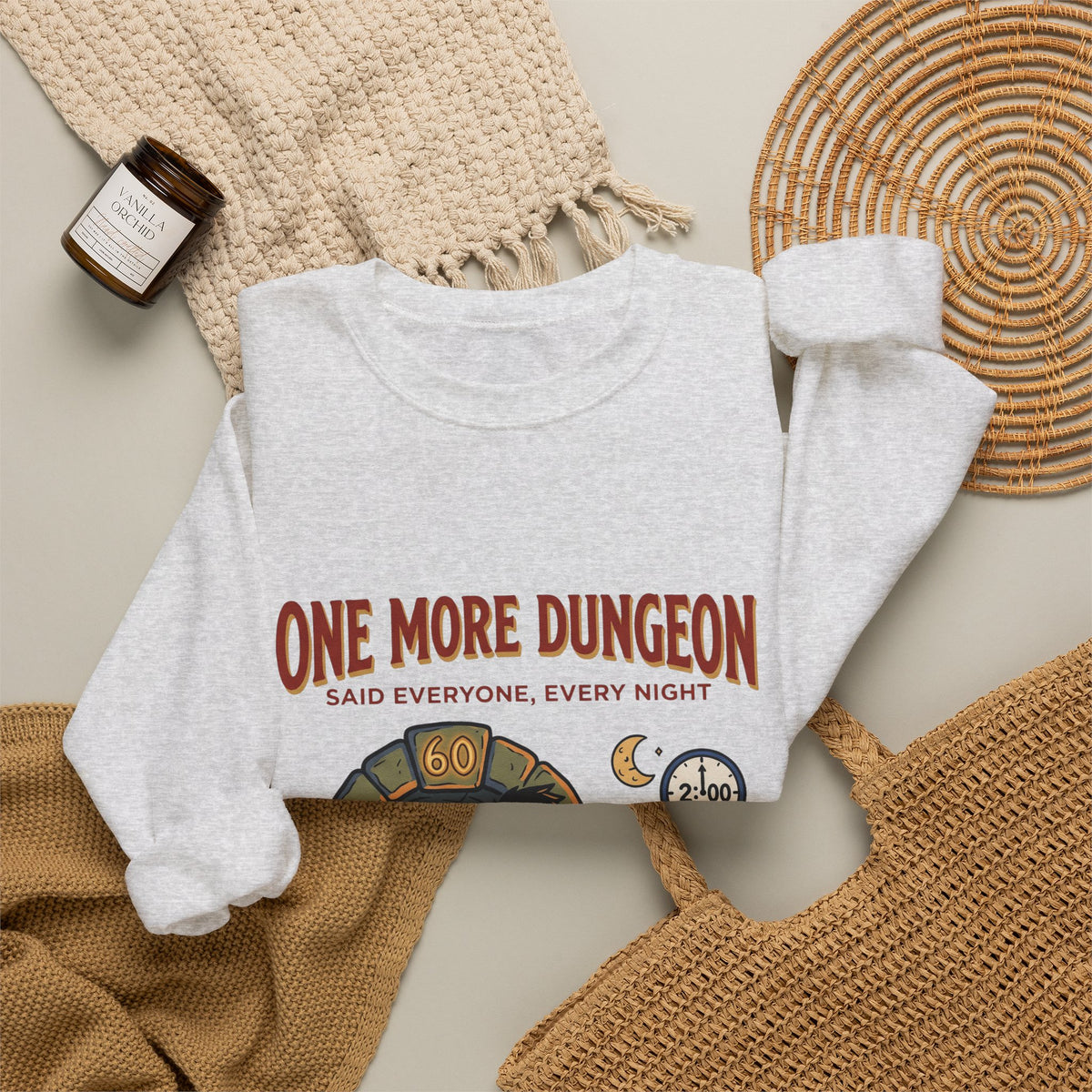 One More Dungeon – Sweatshirt