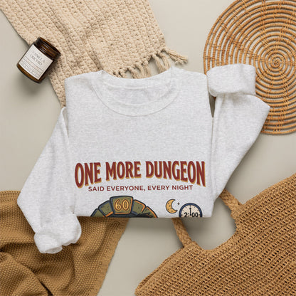 One More Dungeon – Sweatshirt