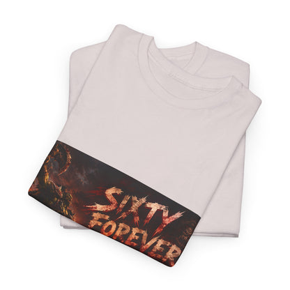 Sixty Forever – Red Fortress – T-Shirt