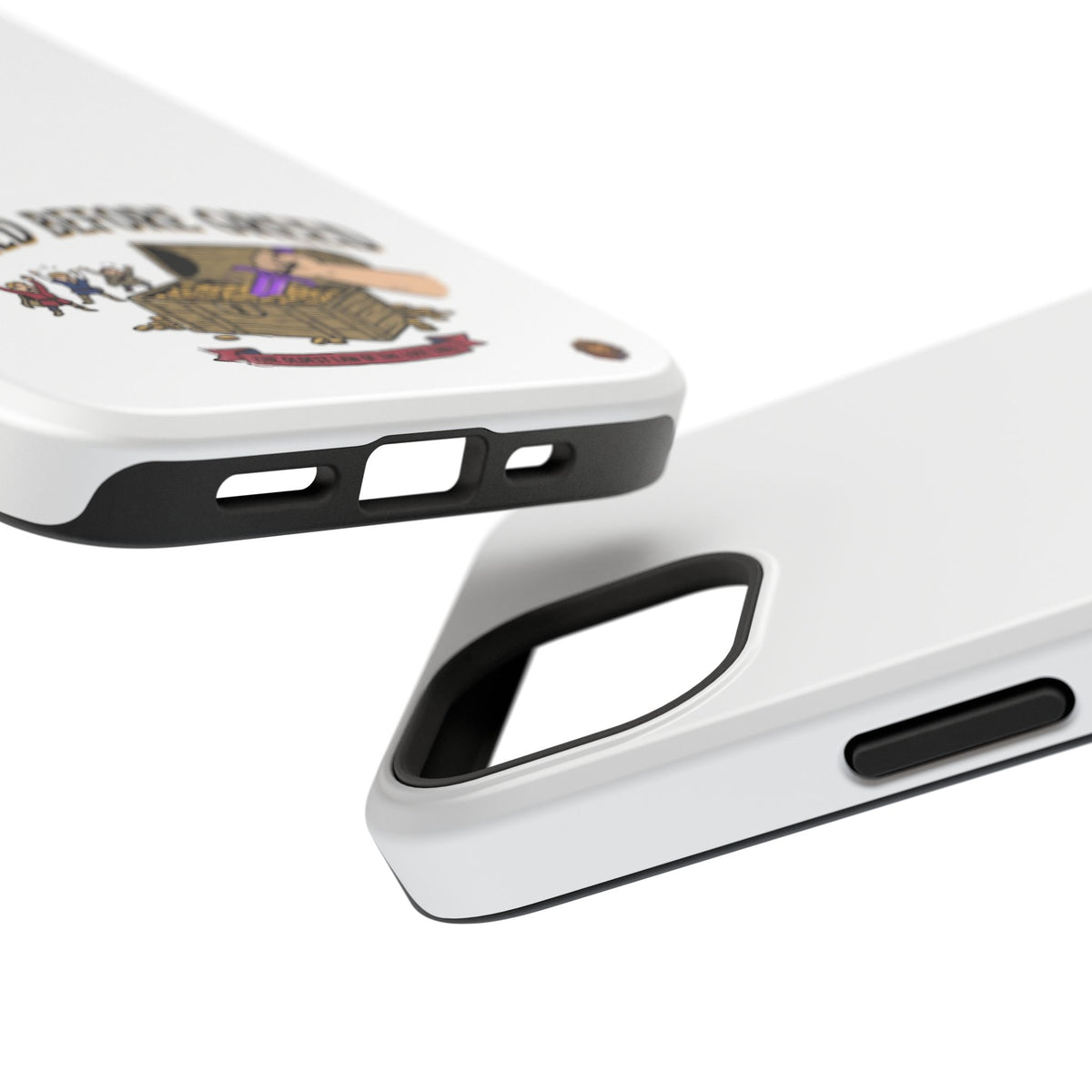 Phone Case — 'Need Before Greed' Heavy-Duty Impact-Resistant Phone Case