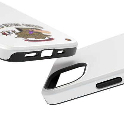 Phone Case — 'Need Before Greed' Heavy-Duty Impact-Resistant Phone Case