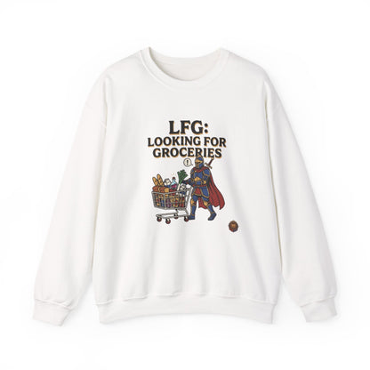 LFG: Looking For Groceries – Sweatshirt