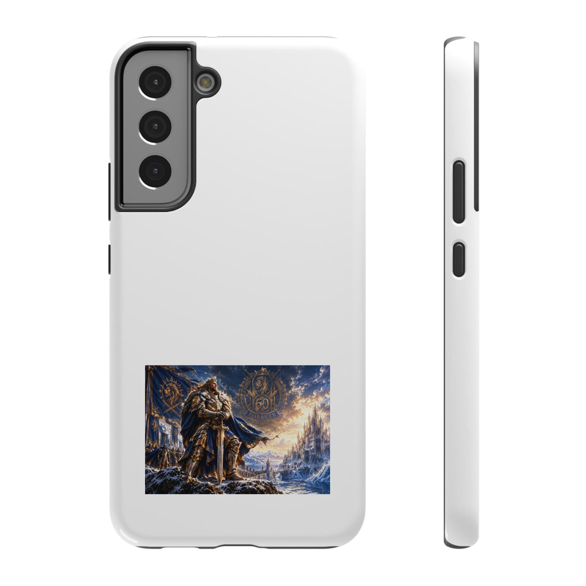 For The King – Frozen Pass – Phone Case
