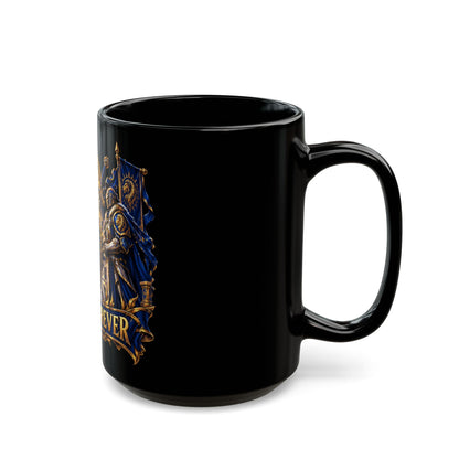 Sixty Forever Lion Knights – Black Mug (11oz & 15oz)
