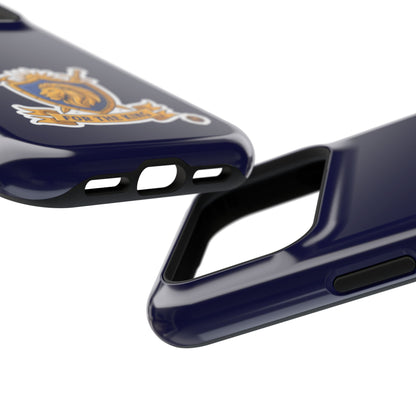 Phone Case — 'For The King Crest' Heavy-Duty Impact-Resistant Phone Case