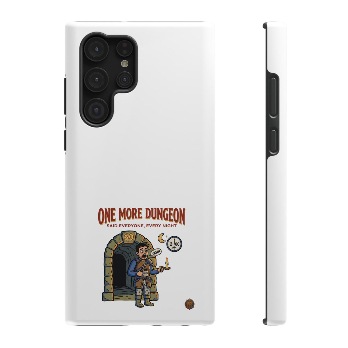 One More Dungeon – Phone Case
