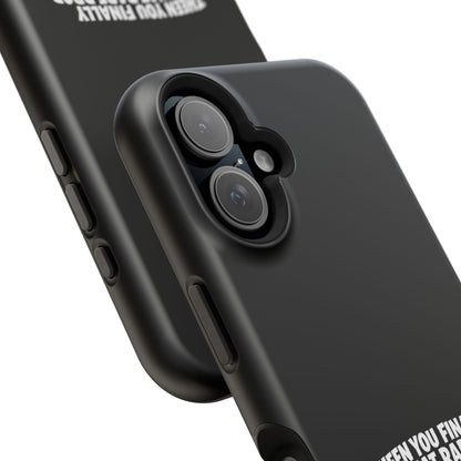 Phone Case — 'Rare Drop… And It's BoE' Heavy-Duty Impact-Resistant Phone Case