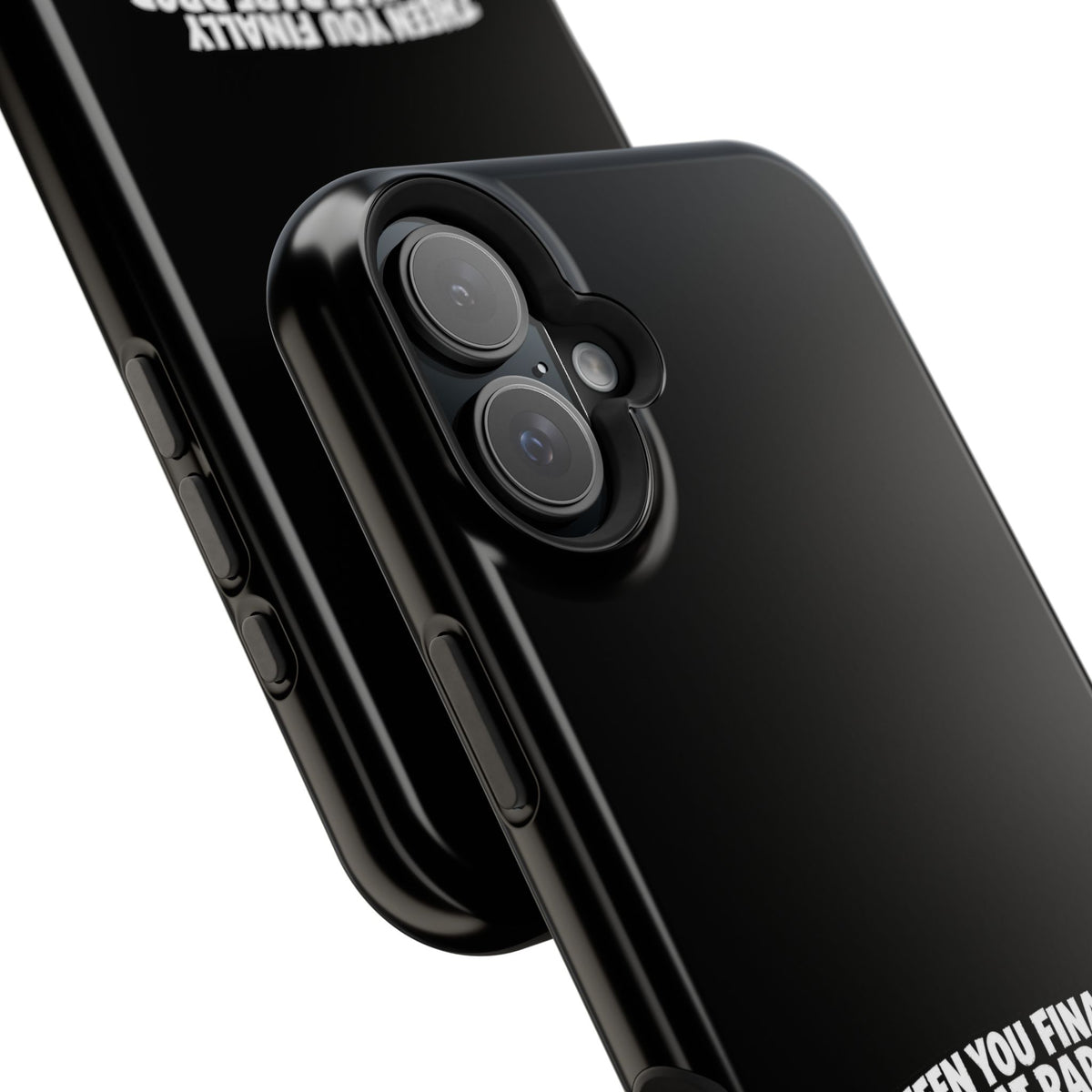 Phone Case — 'Rare Drop… And It's BoE' Heavy-Duty Impact-Resistant Phone Case