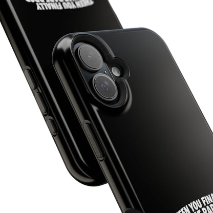 Phone Case — 'Rare Drop… And It's BoE' Heavy-Duty Impact-Resistant Phone Case