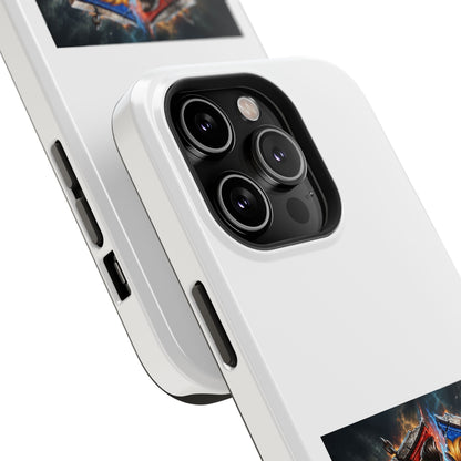 Pick Your Side – Split Shield – Phone Case