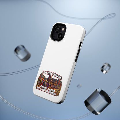 'The Real Endgame: Finding a Group' Heavy-Duty Impact-Resistant Phone Case