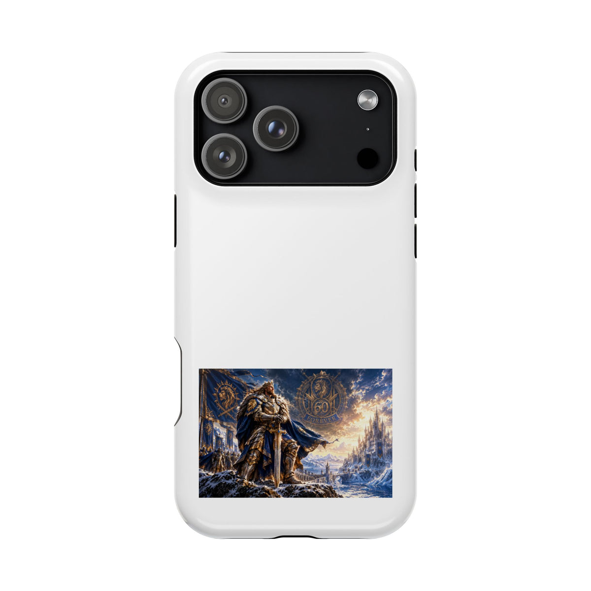 For The King – Frozen Pass – Phone Case